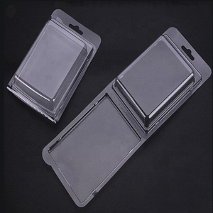 Custom Transparent Plastic Clam Shell Blister Packaging