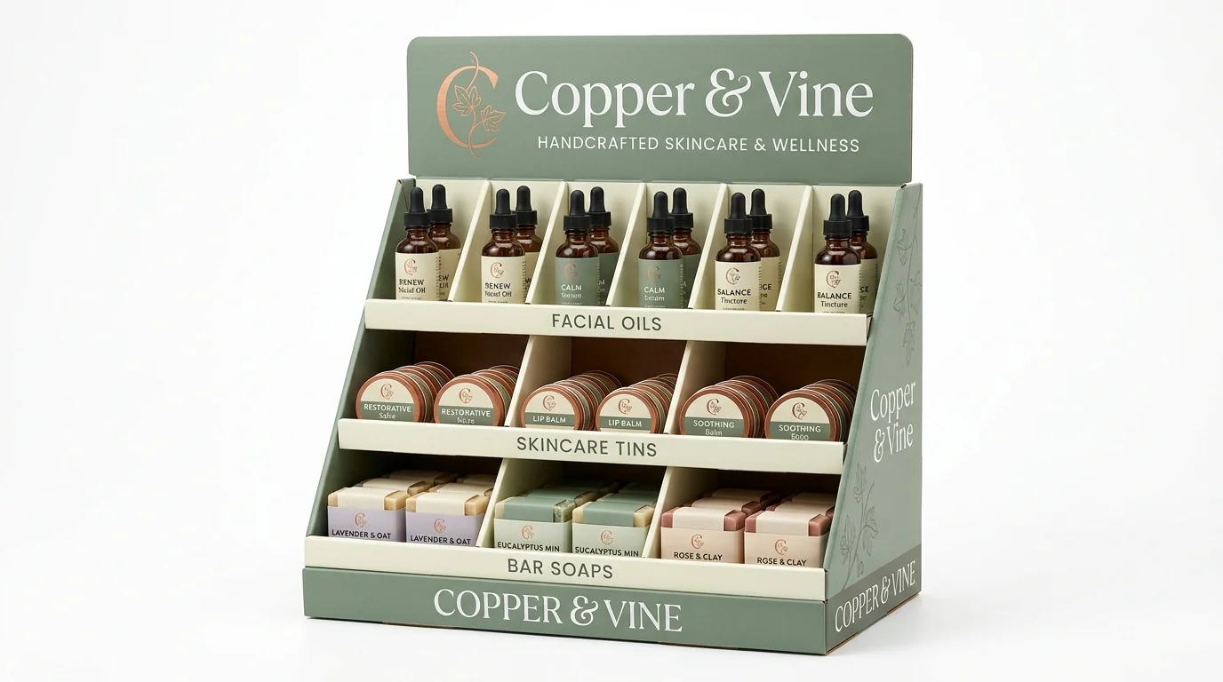 Custom PDQ Display Boxes