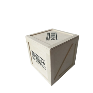 Unfinished Wooden Box with Jewelry Mini Drawer, Wooden Storage Box for DIY Projects for Crafts Enthusiasts