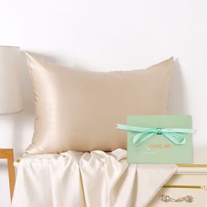 Mulberry Silk Pillowcase Packaging Box