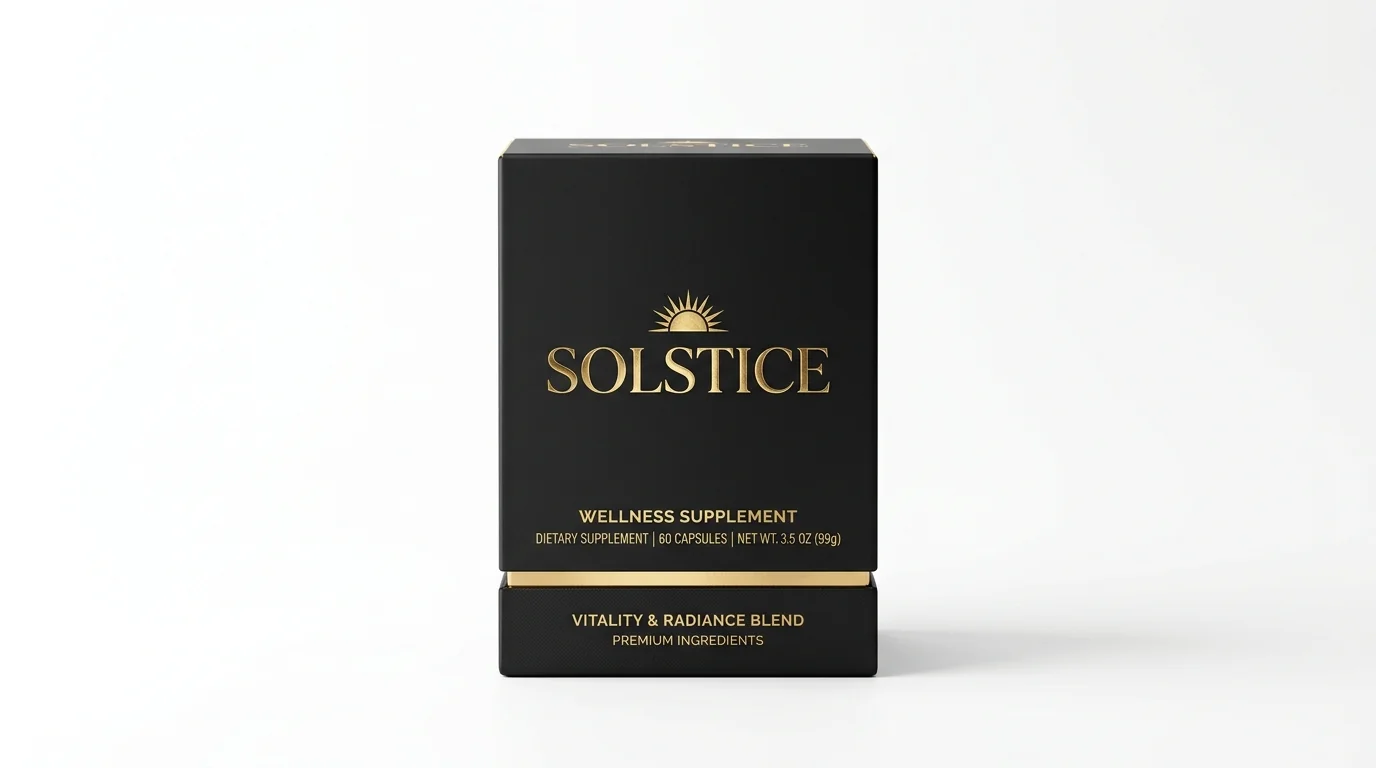 Dietary Supplement Display Packaging