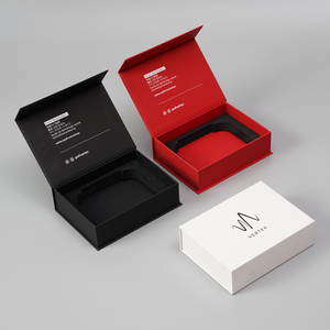 Custom Logo Wholesale Eva Rigid Cardboard Box With Eva Foam Insert