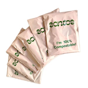 Custom Sustainable Compostable E-commerce Clothing Shipping Bags