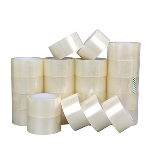 Factory Direct Customized Clear BOPP Sealing Packing Tape For Carton Sealing, Physical Packaging, And Bundling Cost-efficient
