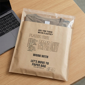 Glassine Paper Bag for Clothing Packaging