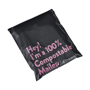Cornstarch Home Compost Eco Friendly Compostable Mailing Shipping Bags