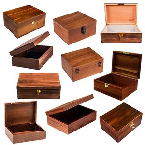 Customized Eco-Friendly Modern Paulownia Wood Storage Box for Art & Collectible Items