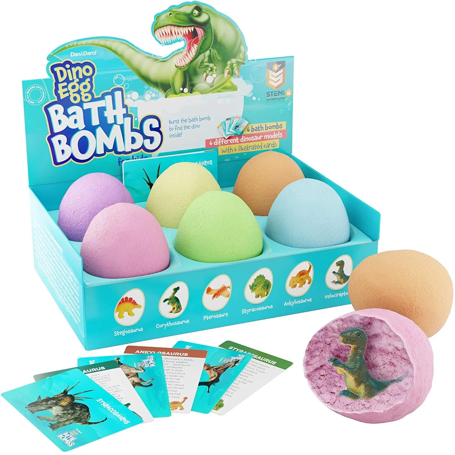 Bath Bomb Display Boxes