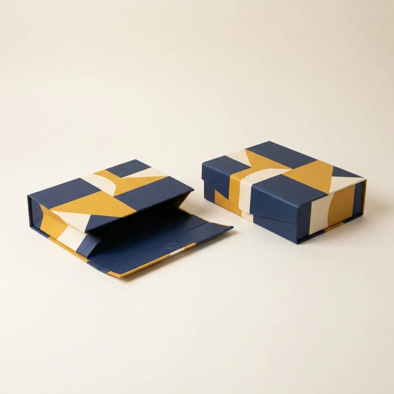 Collapsible Folding Rigid Boxes