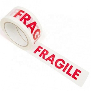 Good Quality Strong Self Adhesive Tape Roll Carton Sealing Tape Cinta Clear Packaging Bopp Packing Tape with Logo