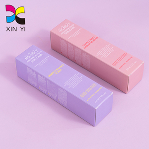 Factory Custom Cosmetic Cream Box Packaging Beauty Package Box