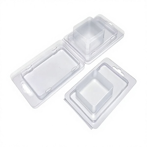 Free Samples Clear Plastic Blister Clamshell Packaging With Insert Card