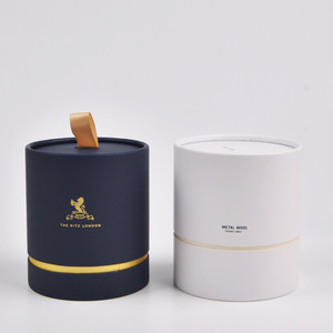 Eco-friendly Recyclable Biodegradable Scented Candle Packaging EVA Lining
