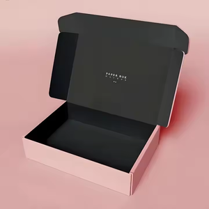 Luxury Foldable Corrugated Mailing Boxes High-End Packaging
