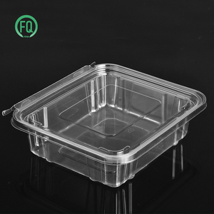 Eco Recycled Pet Clamshell Recycled Plastic Food Container