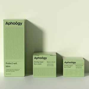 Custom Printing Biodegradable Paper Kraft Cardboard Small Box Serum Packaging