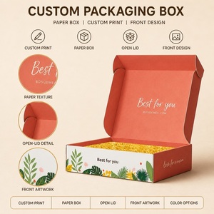 OEM Custom Printed Cardboard Box Packaging