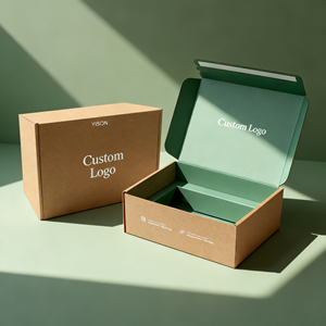 Eco Recyclable Corrugated Cardboard Foldable Slotted Flat Box