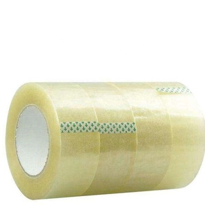 Custom Packaging Adhesive Bopp Tape Branded Clear Packing Tape Clear Tape 2 Mil