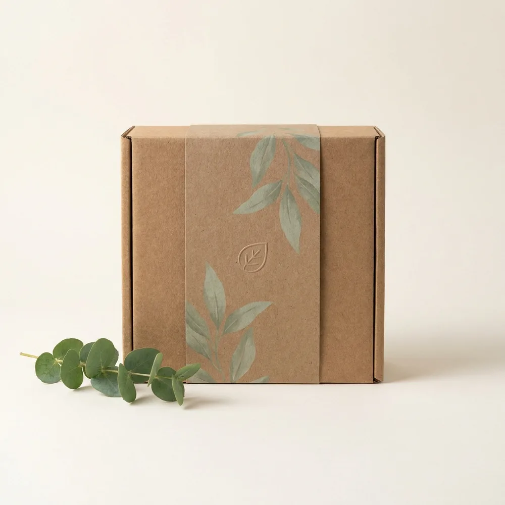 100% Paper padded mailer plastic free curbside recyclable
