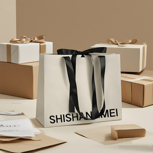 Wholesale Custom Eco-friendly Private Label Gift Bag Shopping Paper Bags