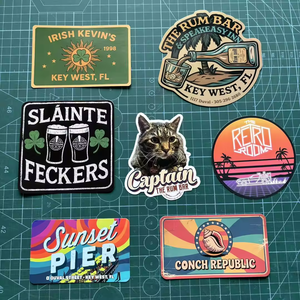 Custom Mixed Style Printing Waterproof Vinyl Stickers