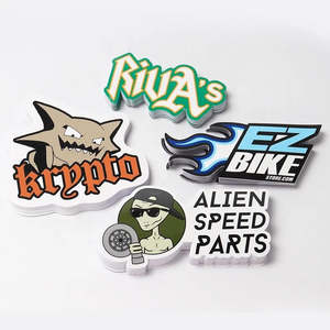 Holographic Sheets Sticker Anime Vsco Clean PVC Label