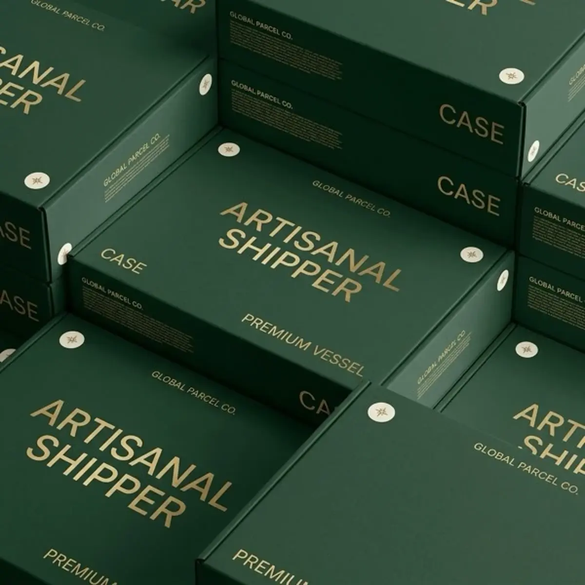 Custom printed e-commerce mailer box for shipping glass candles safely