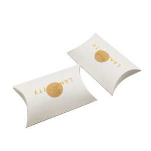 Manufacturer Recyclable Cardboard Pillow Box