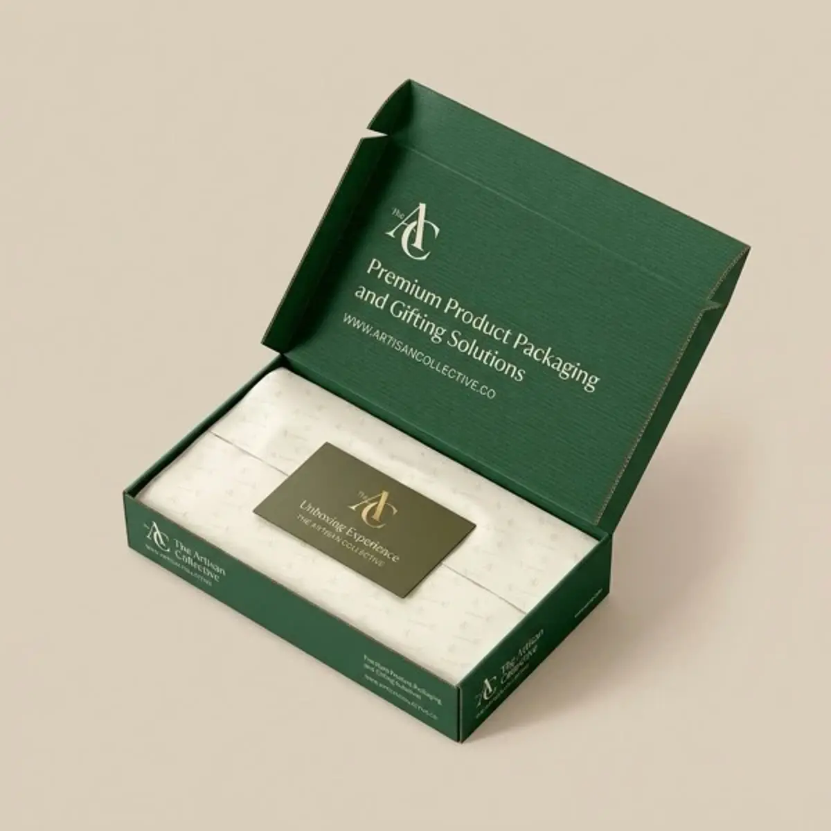 Interactive Retail Packaging with Printed Inserts