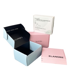 Mailer Box Wholesale Custom Logo Printed Corrugated Shipping Box