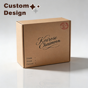 Custom Corrugated Box Logo Printing Cardboard Paper Shipping Boxes