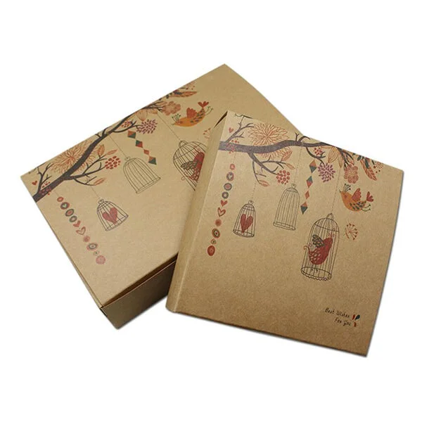 Aqueous barrier coated custom candle box board for essential oil protection