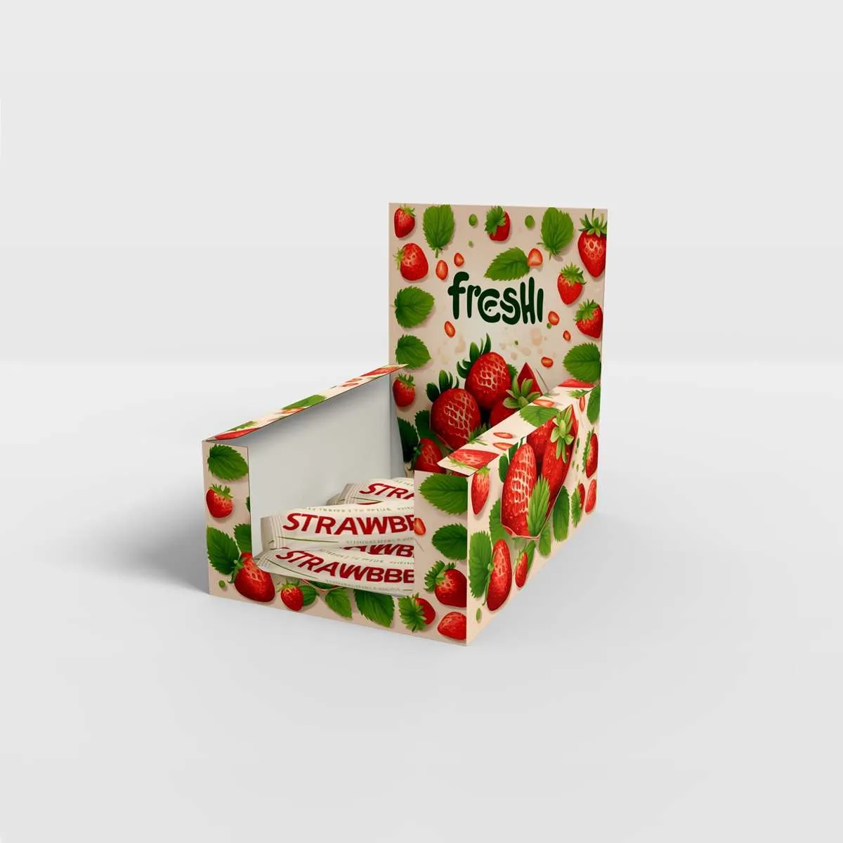 Custom Cardboard Display Boxes Background
