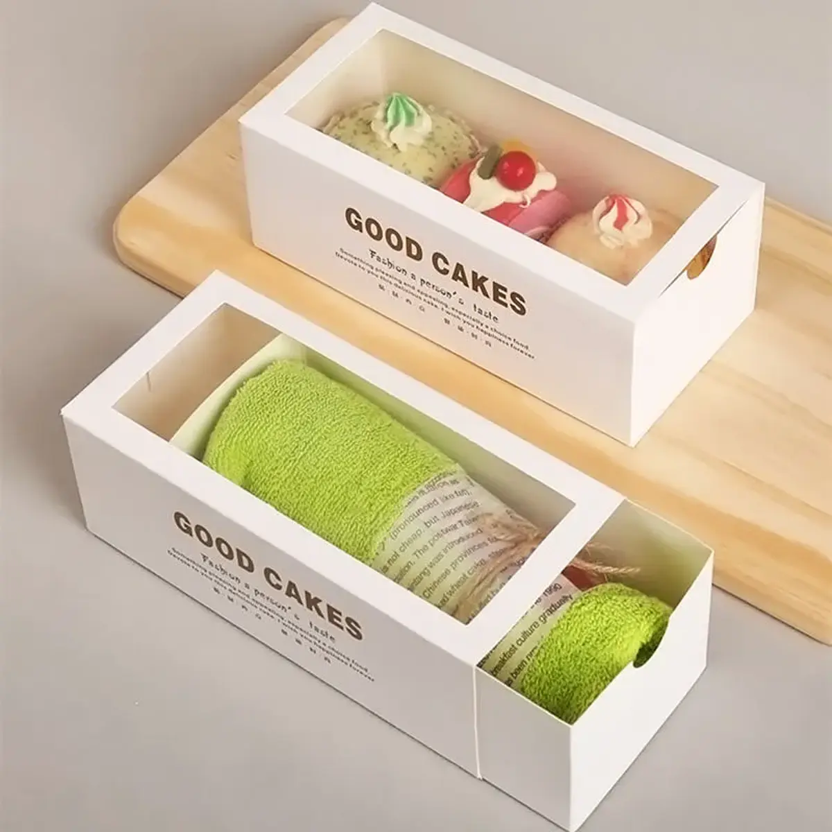 Product Boxes with PET Window