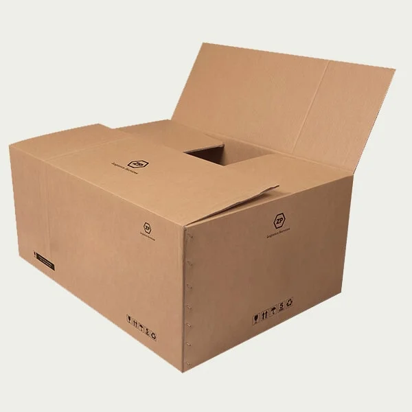 Heavy-Duty Corrugated Shipping Mailer Box
