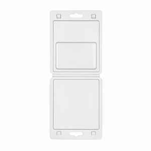 Custom Clear PET Folding Blister Clamshell Packaging
